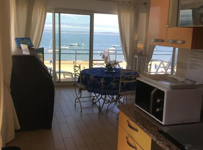 Apartment Perreire Premiere Ligne Les Pieds Dans L Eau Vue Magnifique Sur Le Bassin Arcachon