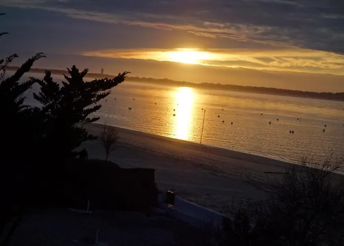 Perreire Premiere Ligne Les Pieds Dans L Eau Vue Magnifique Sur Le Bassin Apartment *