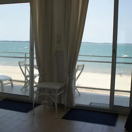 Perreire Premiere Ligne Les Pieds Dans L Eau Vue Magnifique Sur Le Bassin Apartment Arcachon