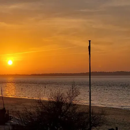 Perreire Premiere Ligne Les Pieds Dans L Eau Vue Magnifique Sur Le Bassin * Arcachon