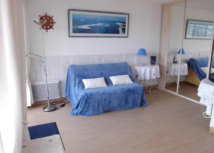 Apartamento Perreire Premiere Ligne Les Pieds Dans L Eau Vue Magnifique Sur Le Bassin