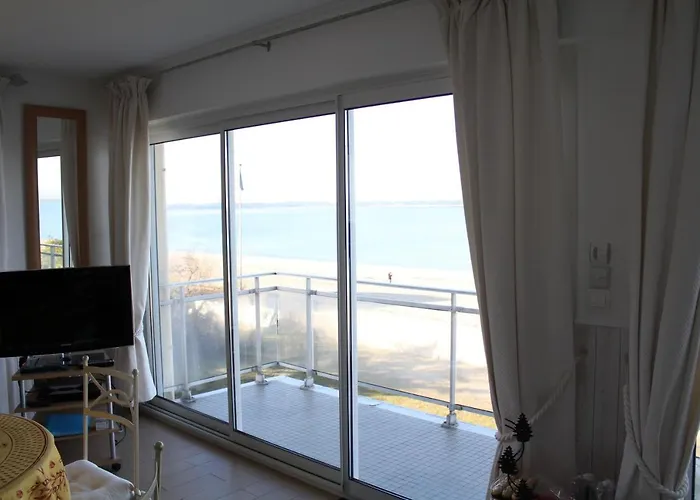 Perreire Premiere Ligne Les Pieds Dans L Eau Vue Magnifique Sur Le Bassin Apartamento