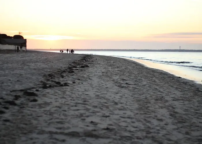 Perreire Premiere Ligne Les Pieds Dans L Eau Vue Magnifique Sur Le Bassin *