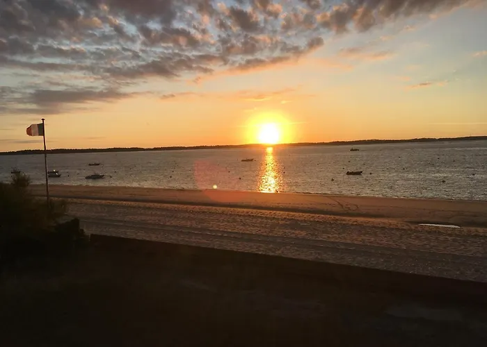 Perreire Premiere Ligne Les Pieds Dans L Eau Vue Magnifique Sur Le Bassin Apartamento *