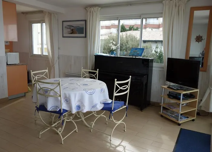 Perreire Premiere Ligne Les Pieds Dans L Eau Vue Magnifique Sur Le Bassin Apartamento