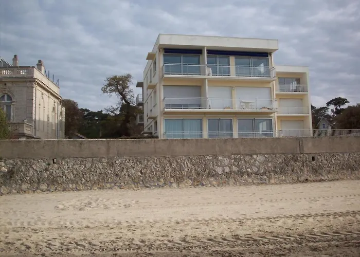 Apartamento Perreire Premiere Ligne Les Pieds Dans L Eau Vue Magnifique Sur Le Bassin Arcachon